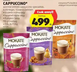 ALDI Mokate cappuccino ajánlat