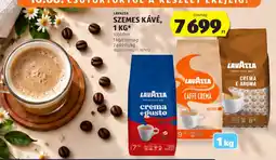 ALDI lavazza szemes kávé ajánlat