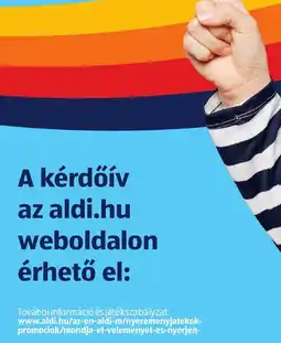 ALDI Halloween tészta ajánlat