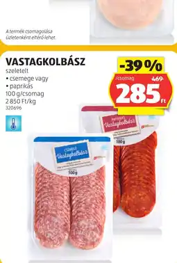 ALDI Aquitas természetes ásványvíz ajánlat