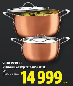 Lidl Silvercrest prémium edény rézbevonattal ajánlat