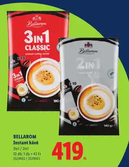 Lidl Bellarom instant kávé ajánlat