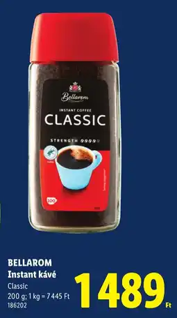 Lidl Bellarom instant kávé ajánlat