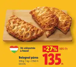 Lidl Bolognai párna ajánlat