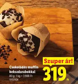 Lidl Csokoládés muffin ajánlat