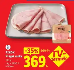 Lidl Pikok prágai sonka ajánlat
