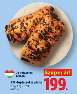 Lidl XXL duplacsokis párna ajánlat