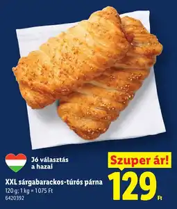 Lidl XXL párna ajánlat