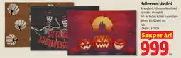 Lidl Halloweeni lábtörlő ajánlat
