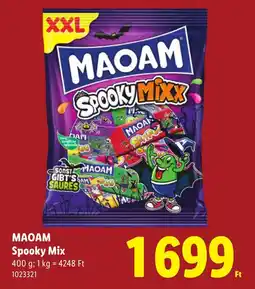 Lidl Maoam spooky mix ajánlat
