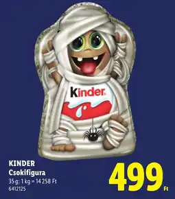 Lidl Kinder Csokifigura ajánlat
