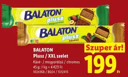 Lidl Balaton plusz ajánlat