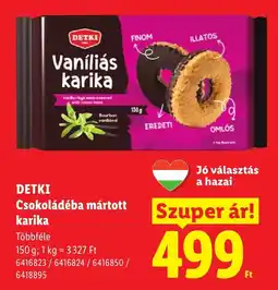 Lidl Detki karika ajánlat