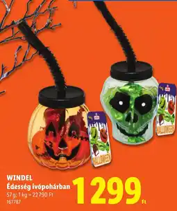Lidl Windel édesség ivópohárban ajánlat
