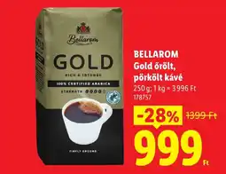 Lidl Bellarom gold örölt ajánlat