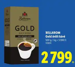 Lidl Bellarom gold örölt kávé ajánlat