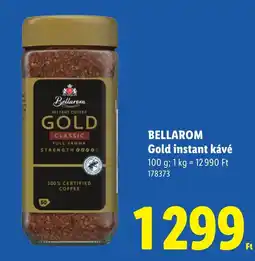 Lidl Bellarom gold instant kávé ajánlat