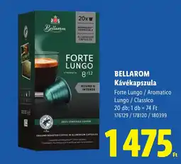 Lidl Bellarom kávékapszula ajánlat