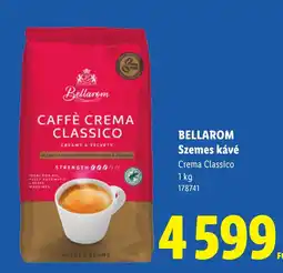 Lidl Bellarom szemes kávé ajánlat