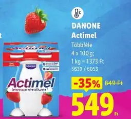 Lidl Danone actimel ajánlat