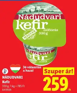 Lidl Nádudvari kefir ajánlat