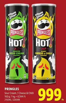 Lidl Pringles ajánlat