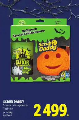 Lidl Scrub daddy ajánlat