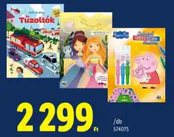Lidl Iri tűzoltók ajánlat