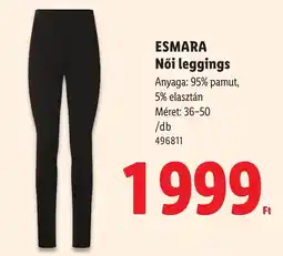 Lidl Esmara női leggings ajánlat