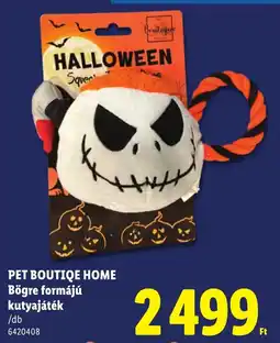 Lidl Pet boutique home bögre formájú kutyajáték ajánlat