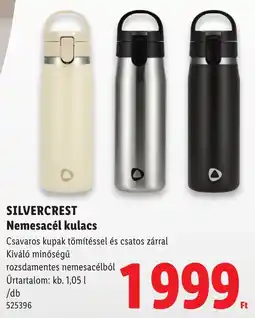 Lidl Silvercrest nemesacél kulacs ajánlat