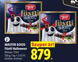 Lidl Master Good Füstli Halloween ajánlat