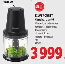 Lidl Silvercrest konyhai aprító ajánlat