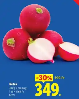 Lidl Retek ajánlat