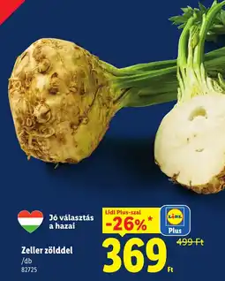 Lidl Lidl Zeller zölddel ajánlat