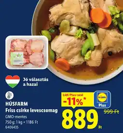 Lidl Húsfarm friss csirke levescsomag ajánlat