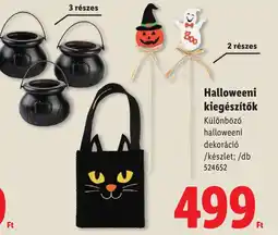 Lidl Halloweeni kiegészítők ajánlat