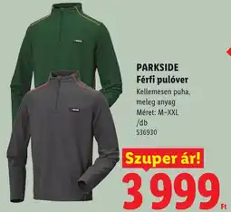 Lidl Parkside férfi pulóver ajánlat