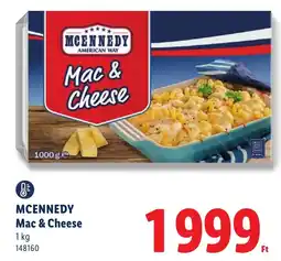 Lidl Mcennedy Mac & Cheese ajánlat