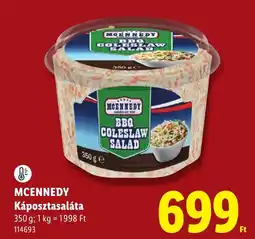 Lidl Mcennedy káposztasaláta ajánlat