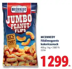 Lidl Mcennedy jumbo peanut flips ajánlat