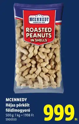 Lidl Mcennedy héjas pörkölt földimogyoró ajánlat