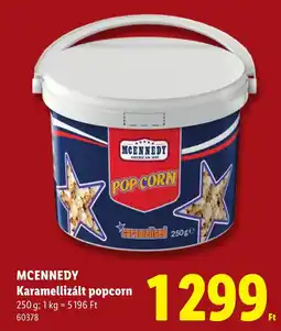Lidl Mcennedy popcorn ajánlat