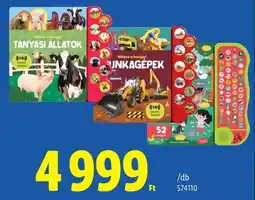 Lidl Milyen a hangja! tanyasi állatok ajánlat