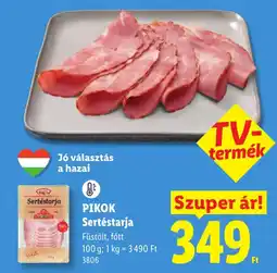 Lidl Pikok sertéstarja ajánlat