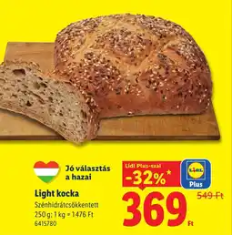 Lidl Lidl Light kocka ajánlat