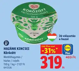 Lidl Hazánk kincsei körözött ajánlat