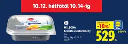 Lidl Milbona kenhető vajkészítmény ajánlat