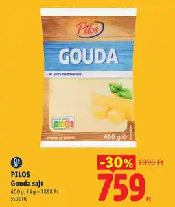 Lidl Piros gouda sajt ajánlat
