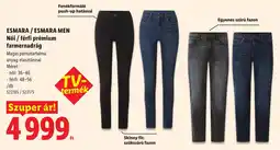 Lidl Esmara esmara men farmer nadrág ajánlat